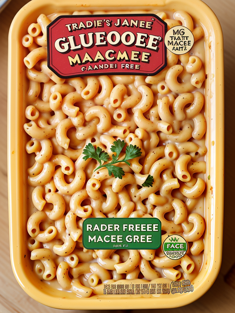 trader joe's gluten free macaroni and cheese