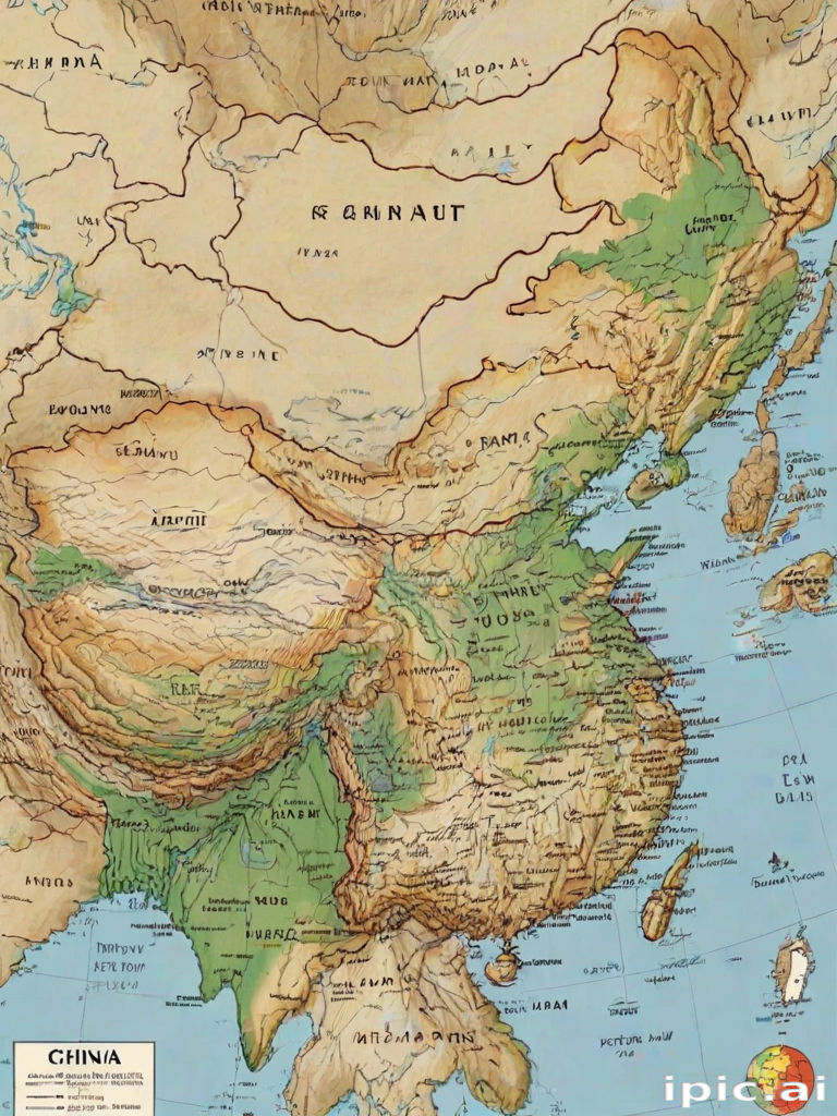 china map