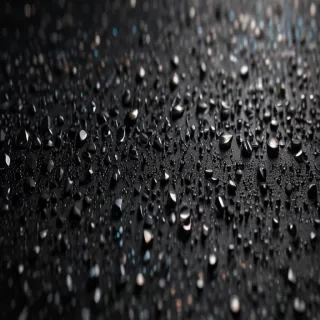 black sparkles background