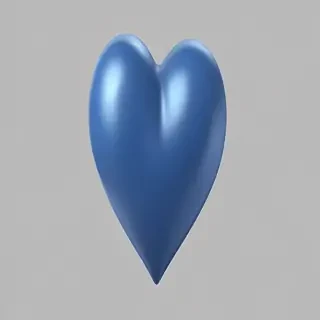 blue heart png