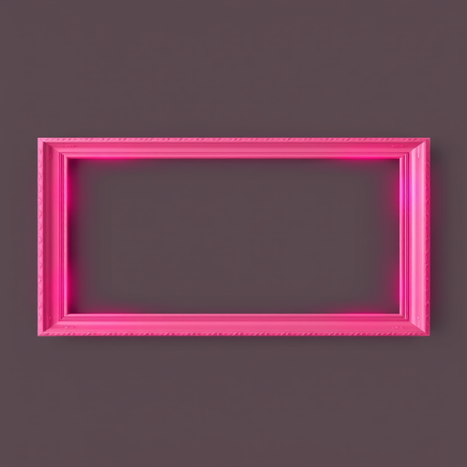 pink frame png