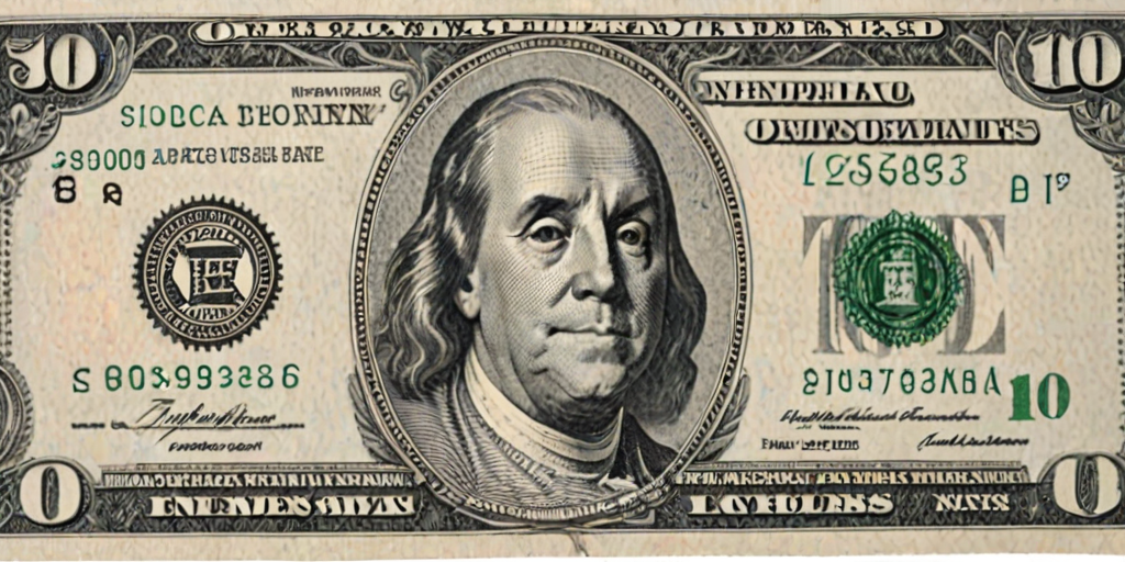 money with transparent background