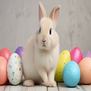 easter bunny png