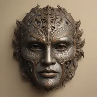 mask drawing