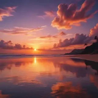 aesthetic sunset wallpapers