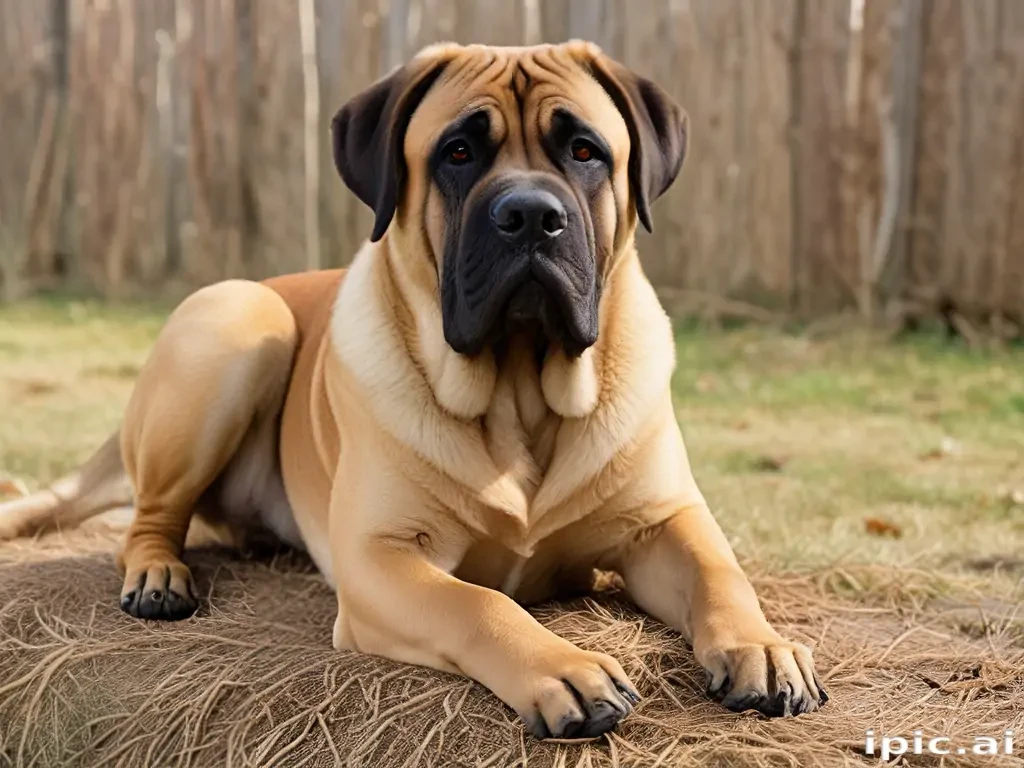 mastiff dog breed