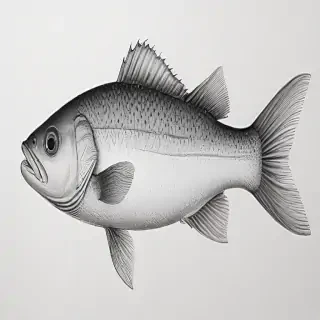 fish drawings