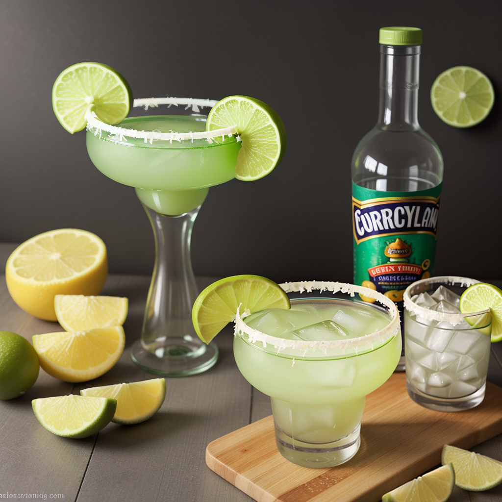 does margarita mix have alcohol