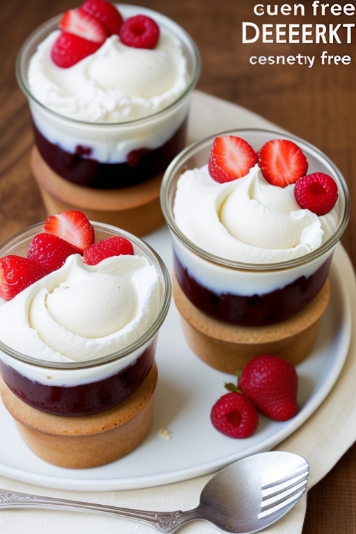 gluten free dairy free dessert