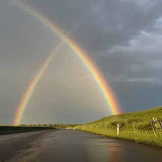 double rainbow