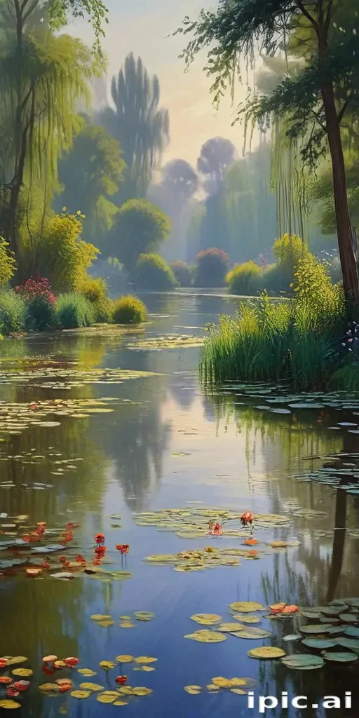 monet paintings wallpaper