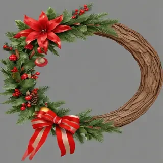 christmas wreath png