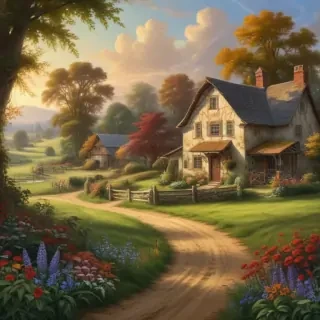 farm background