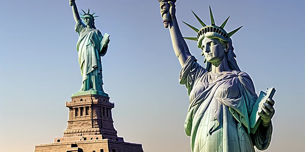 statue of liberty png