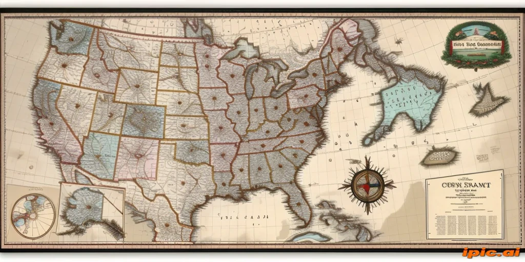 show me a map of the u.s.