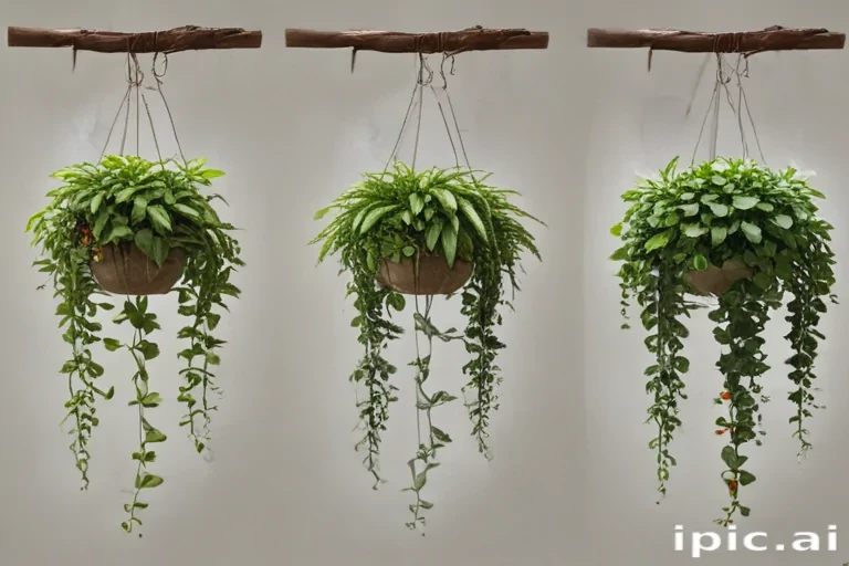 hanging plants png