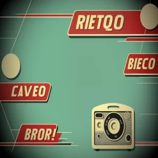 retro background