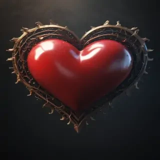 heart backround