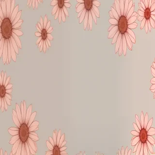 simple flower background