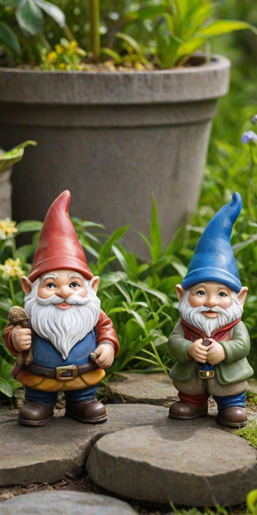 garden gnomes