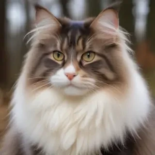 norwegian forest cat breed