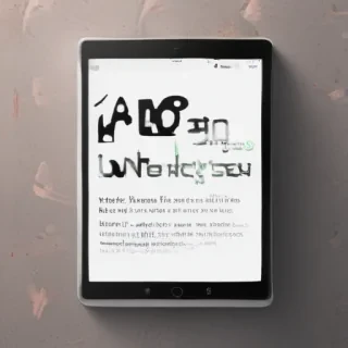 ipad mockup