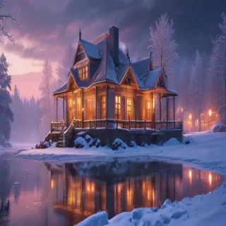 winter phone wallpaper