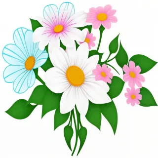 transparent background flower clipart
