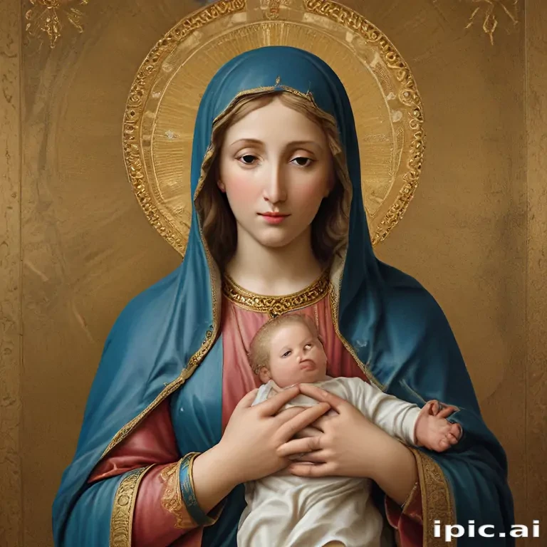 virgin mary image