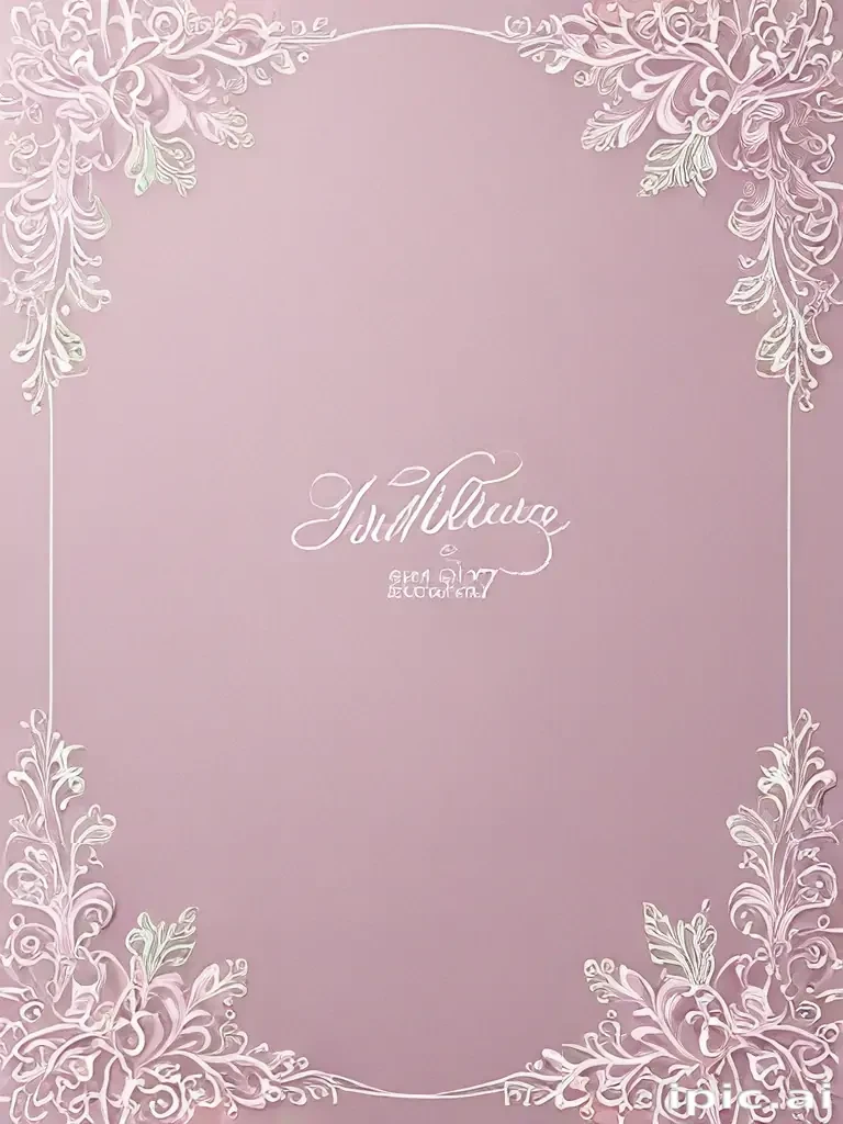background of wedding card