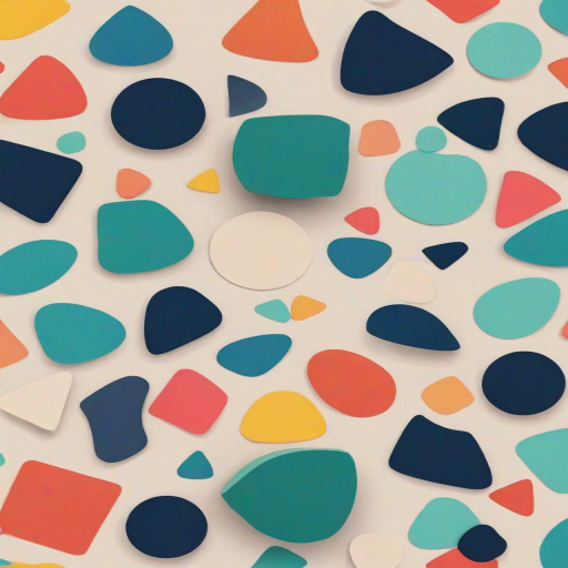 background shapes