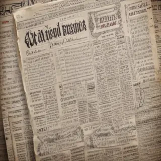 newspaper paper background