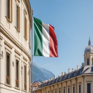 flag of italy