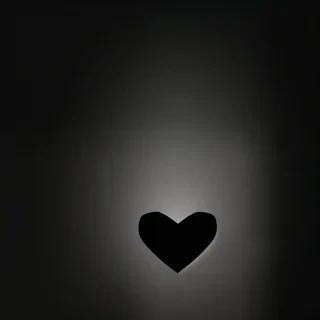 black heart png