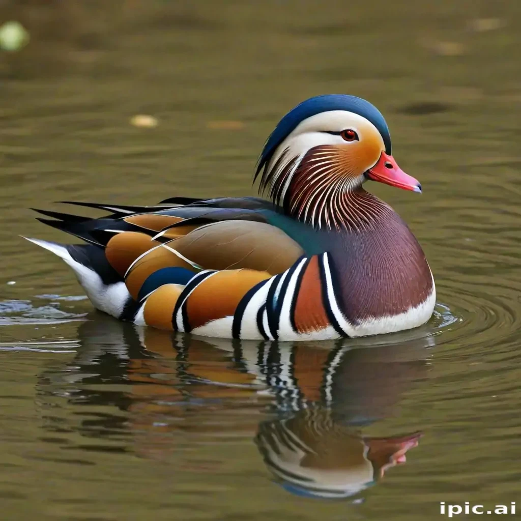 mandarin duck