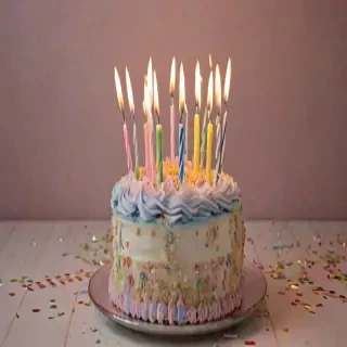happy birthday transparent