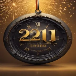 happy new year desktop background