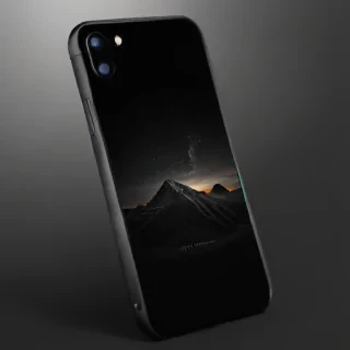 all black iphone wallpaper