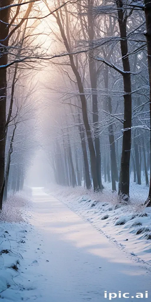 winter phone wallpaper