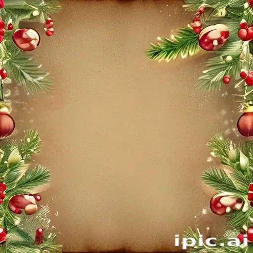 vintage christmas background