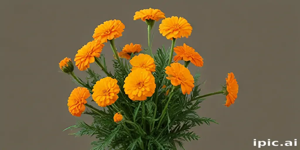 marigold png