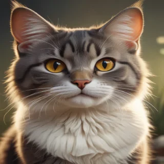 cartoon cat