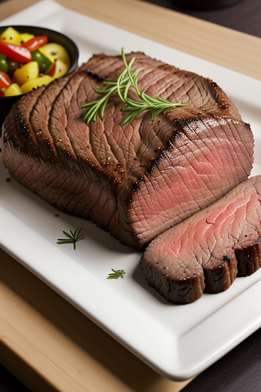 how long to smoke a london broil at 225