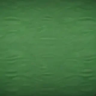 green background