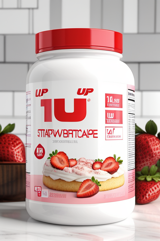 1 up nutrition strawberry shortcake