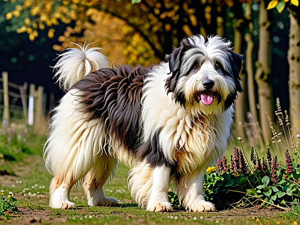 polish lowland sheepdog