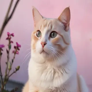 aesthetic cat