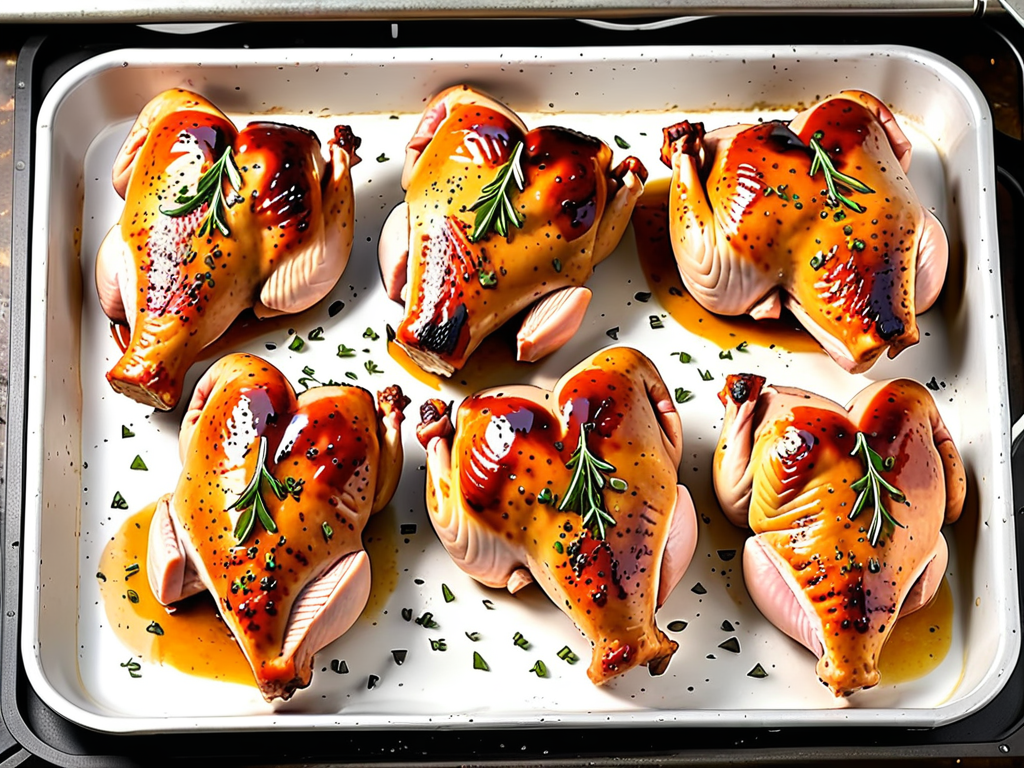 how long to bake frozen chicken thighs
