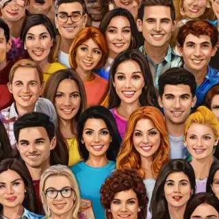 crowd png