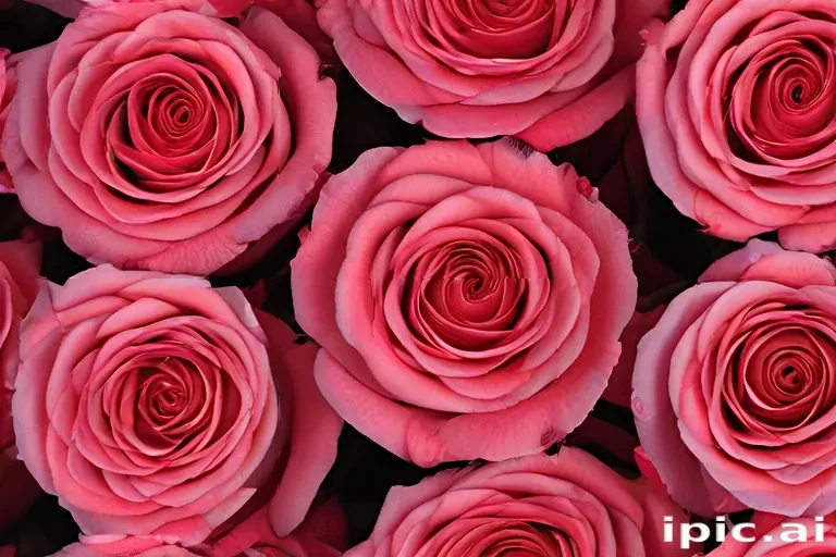 roses background